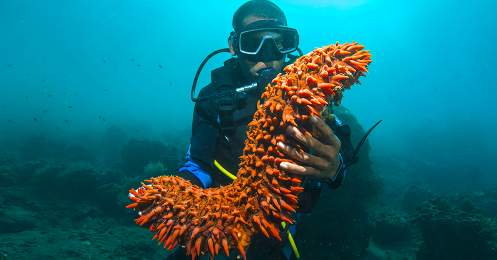 รู้จักกับ “Sea Cucumber” สัตว์หน้าประหลาด แต่มูลค่ามหาศาล-ฉายา “ทองคำแห่งท้องทะเล”